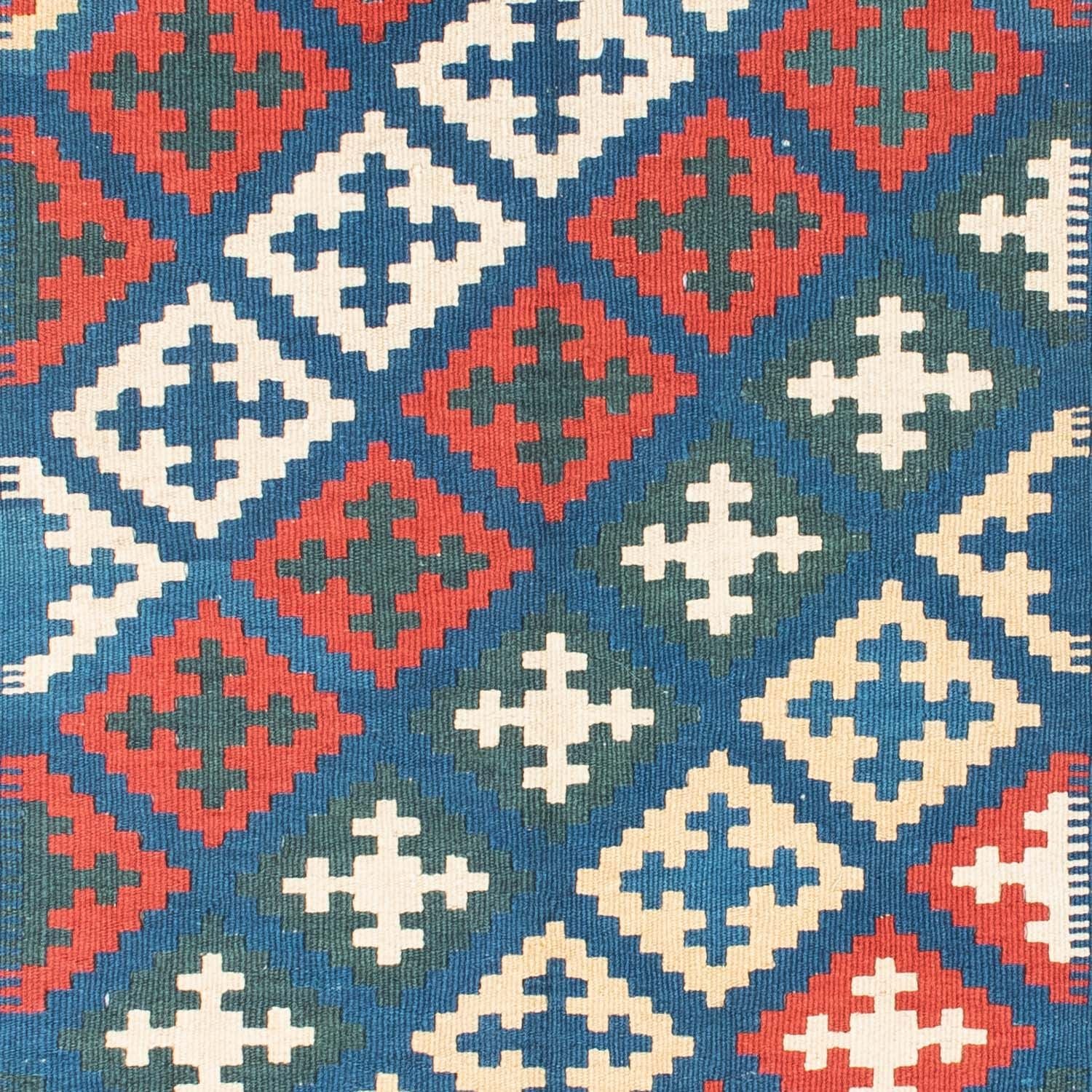 Tappeto Kelim - Orientale - 185 x 112 cm - blu