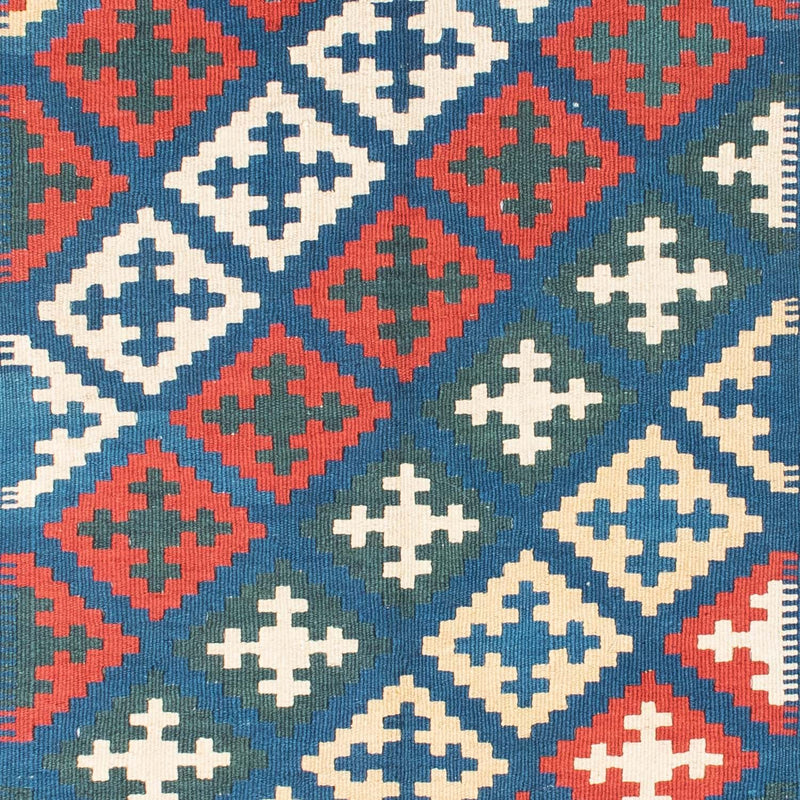 Tappeto Kelim - Orientale - 185 x 112 cm - blu