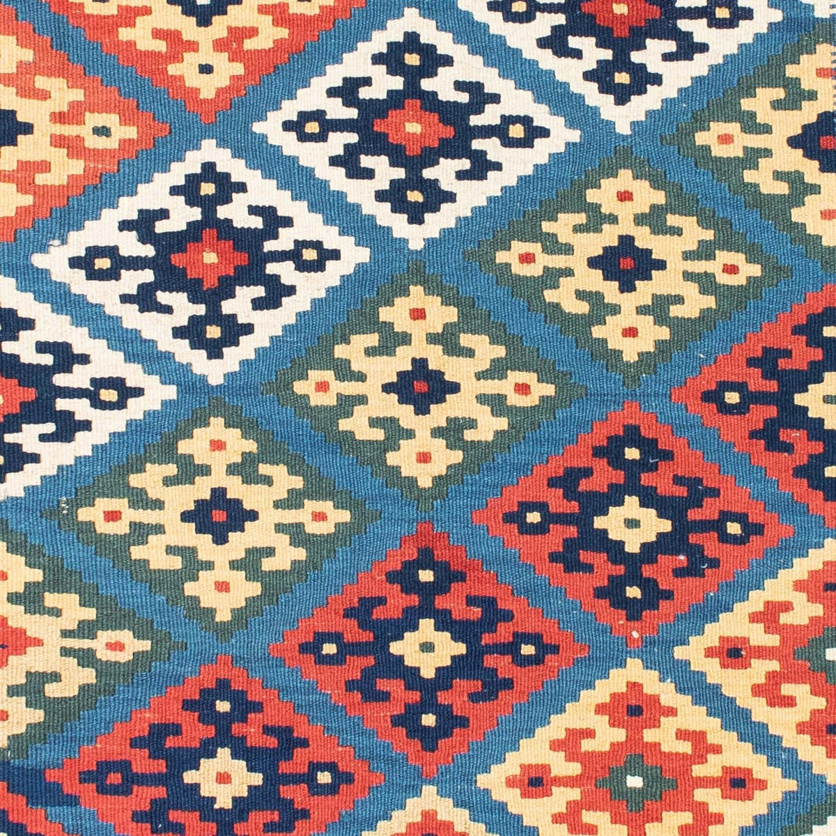 Tappeto Kelim - Orientale - 182 x 122 cm - blu