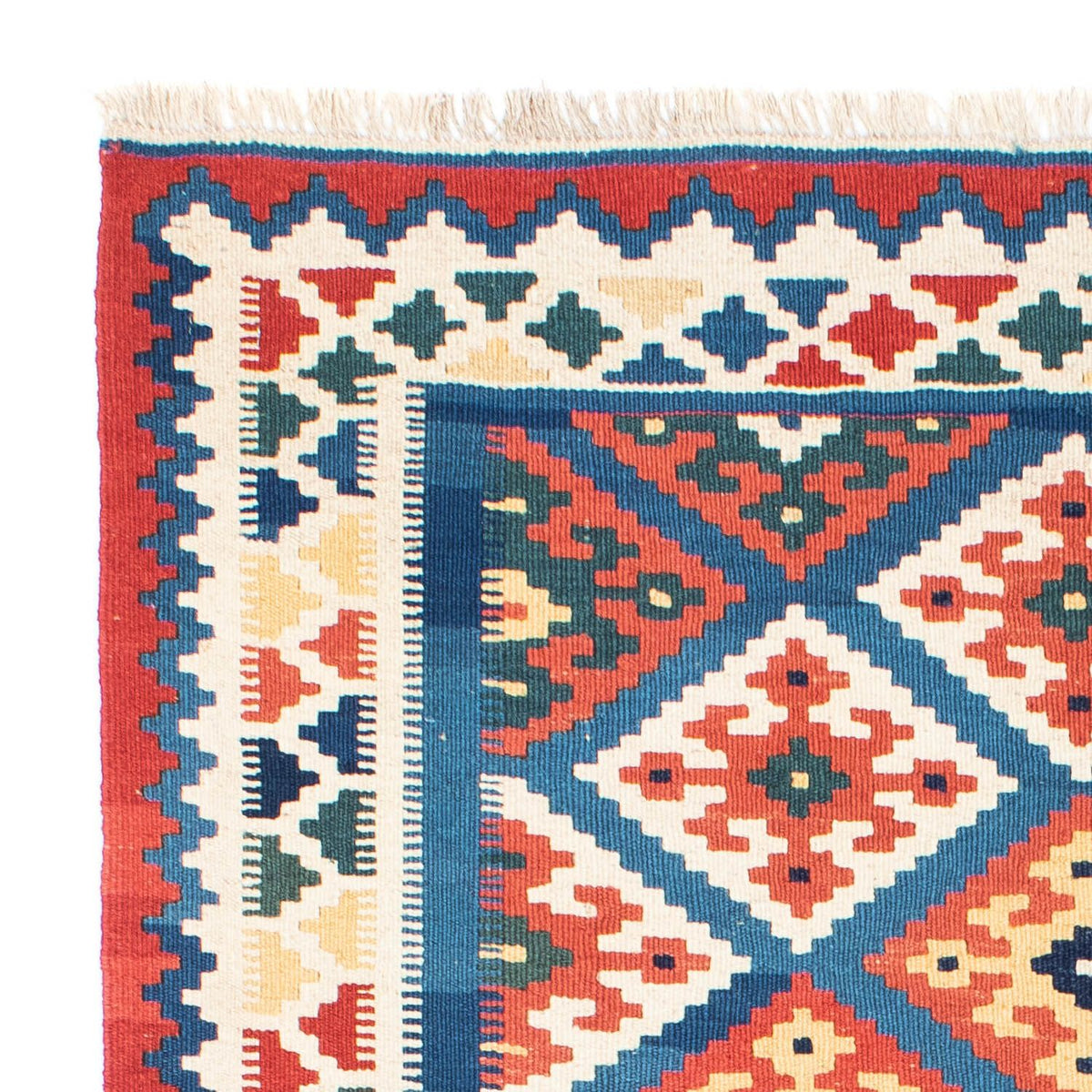 Tappeto Kelim - Orientale - 182 x 122 cm - blu