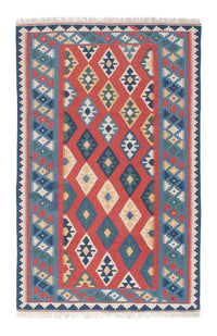 Tappeto Kelim - Orientale - 177 x 117 cm - blu