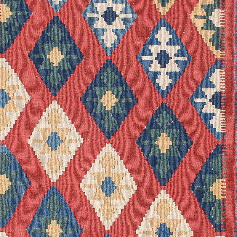 Tappeto Kelim - Orientale - 177 x 117 cm - blu