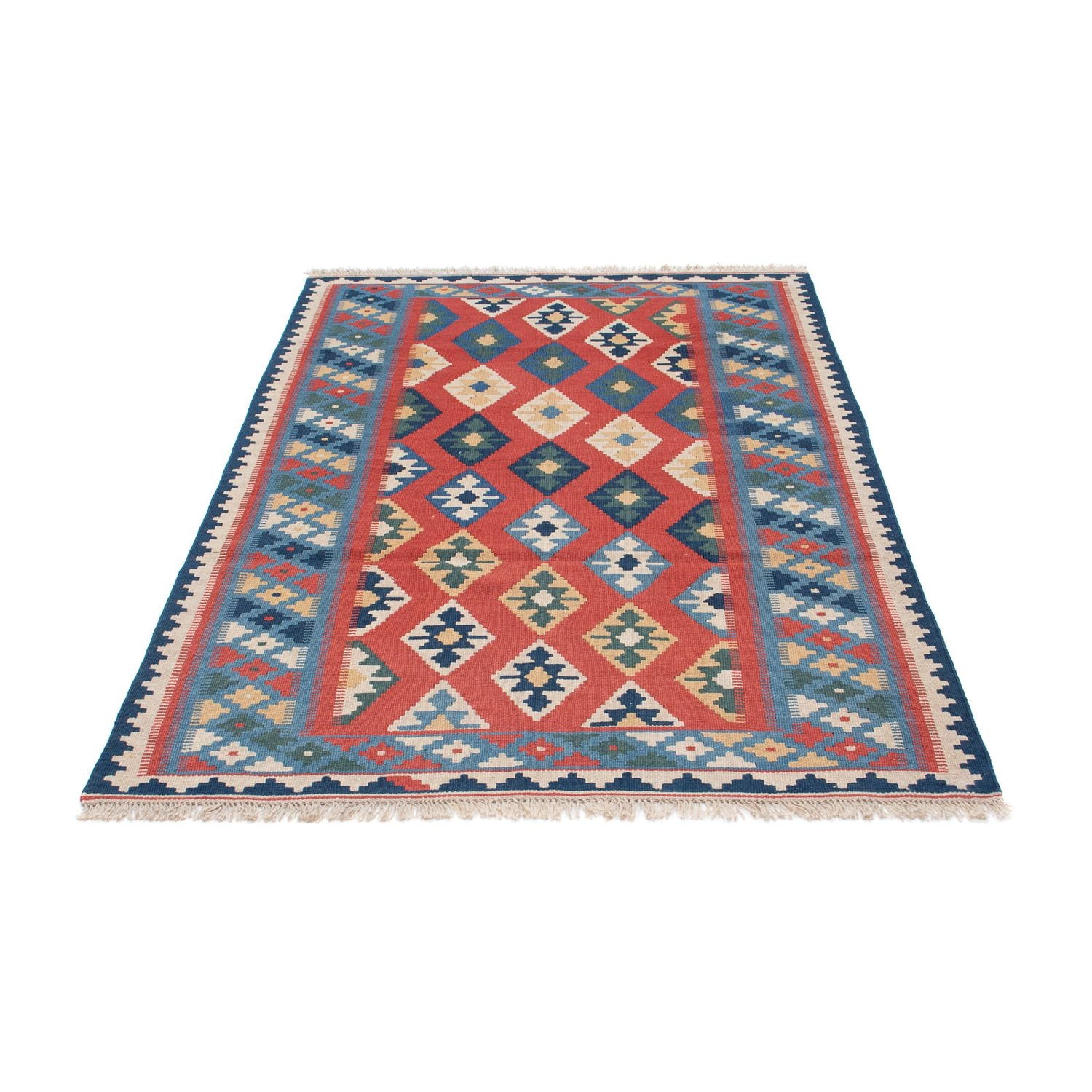 Tappeto Kelim - Orientale - 177 x 117 cm - blu