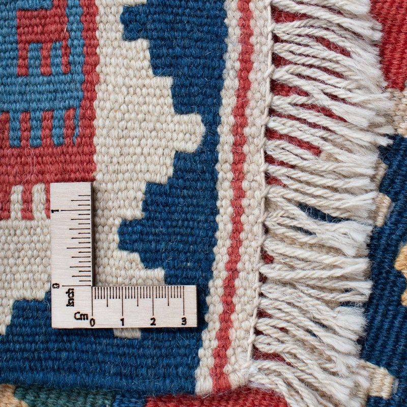Tappeto Kelim - Orientale - 177 x 117 cm - blu