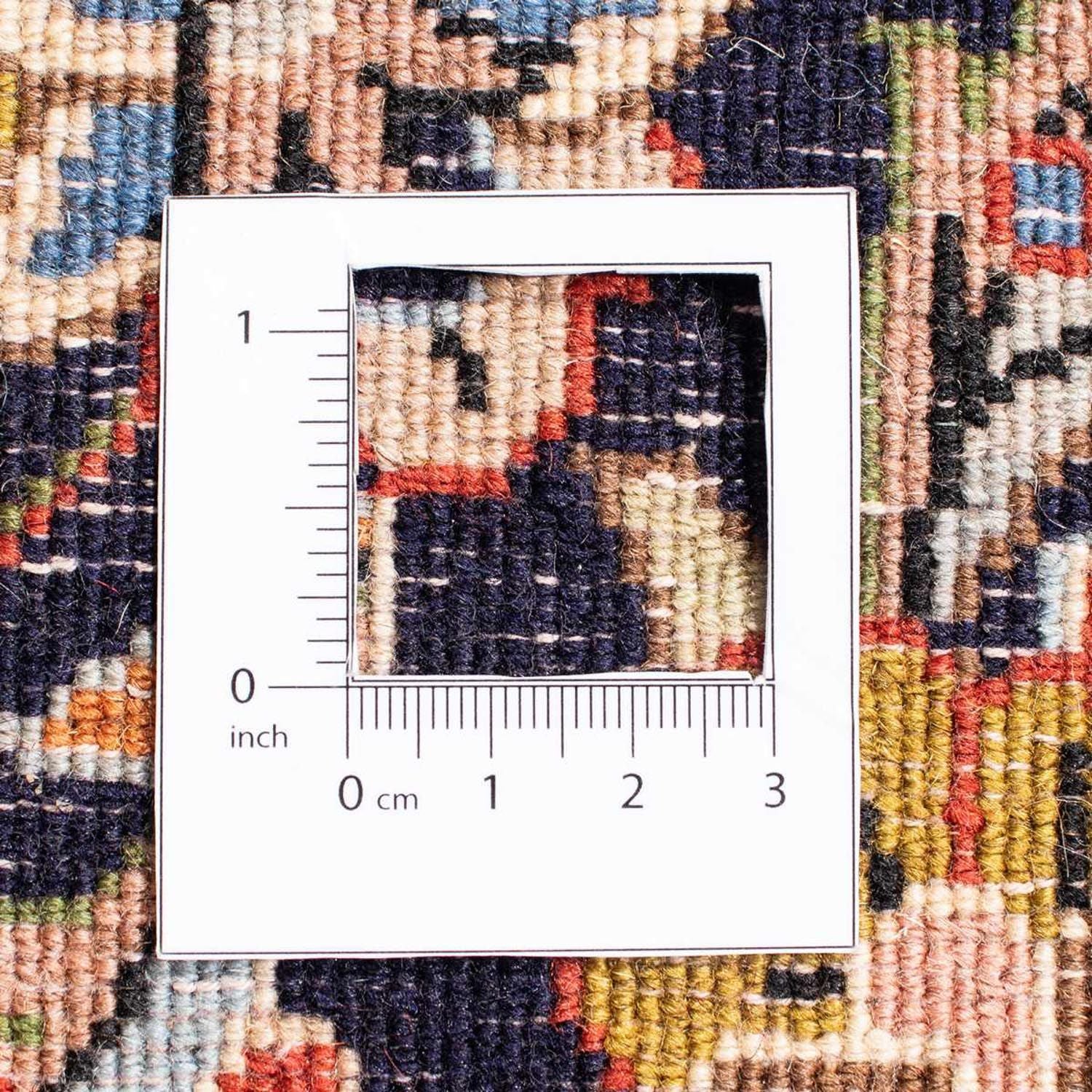 Tappeto Persero - Classico - 287 x 191 cm - rosso scuro