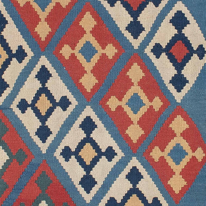 Tappeto Kelim - Orientale - 183 x 123 cm - blu