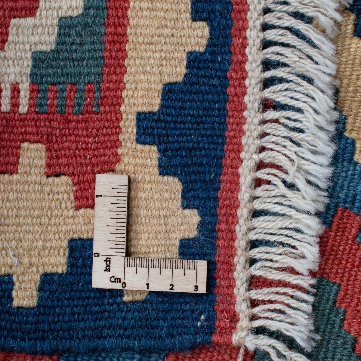 Tappeto Kelim - Orientale - 183 x 123 cm - blu