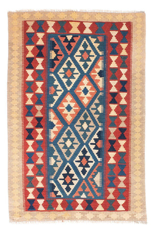 Tappeto Kelim - Orientale - 152 x 100 cm - blu