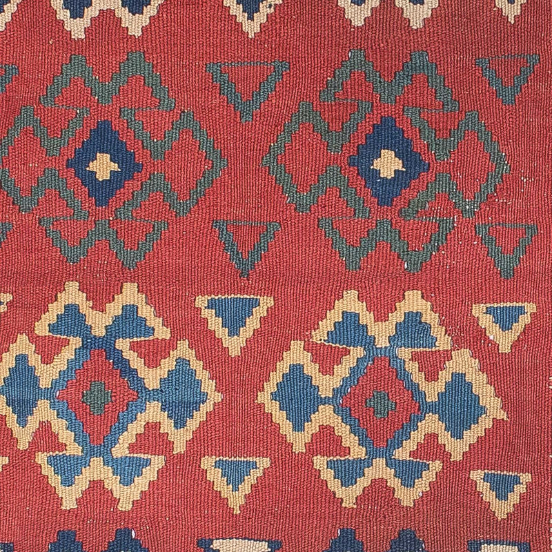 Tappeto Kelim - Orientale - 156 x 105 cm - rosso scuro