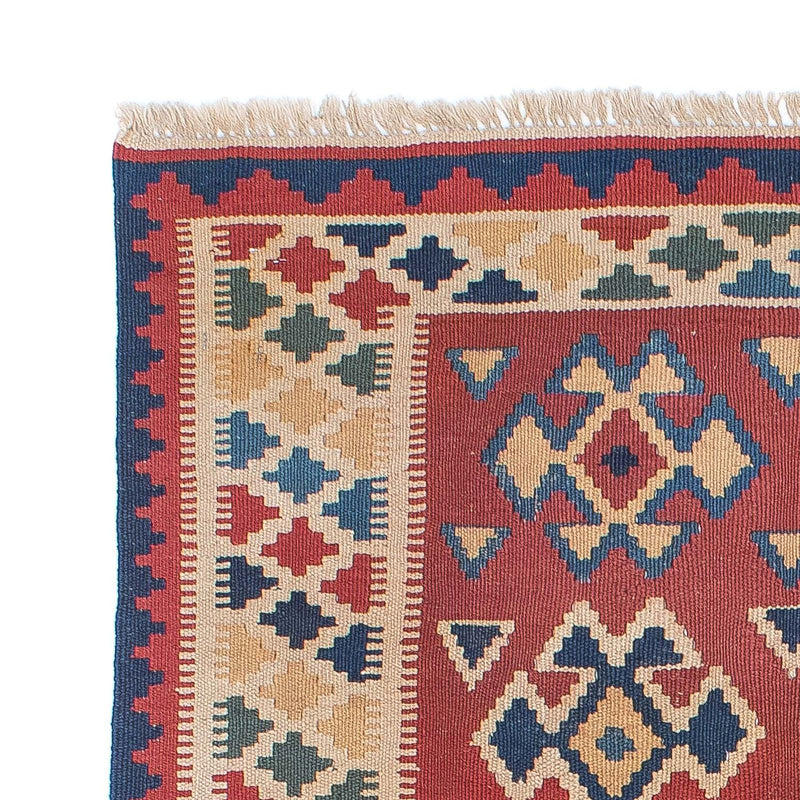 Tappeto Kelim - Orientale - 156 x 105 cm - rosso scuro