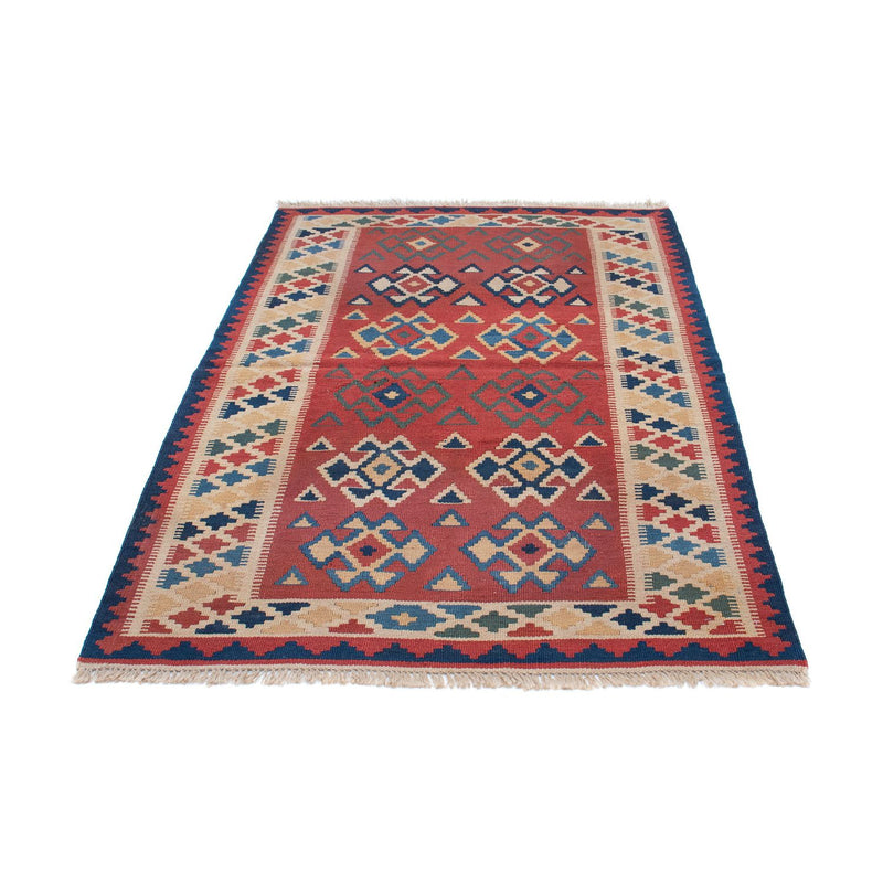 Tappeto Kelim - Orientale - 156 x 105 cm - rosso scuro