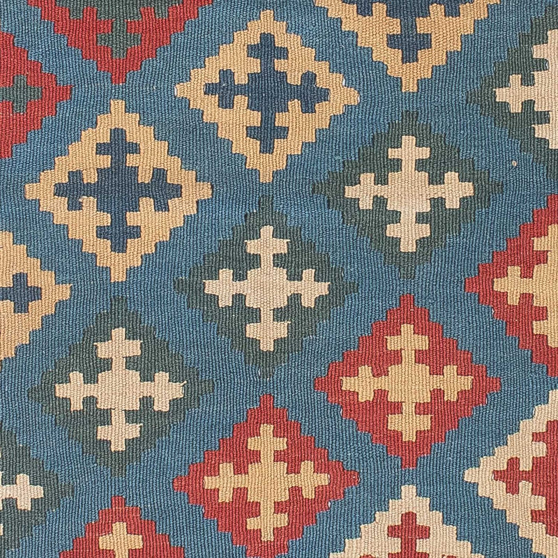 Tappeto Kelim - Orientale - 178 x 128 cm - blu