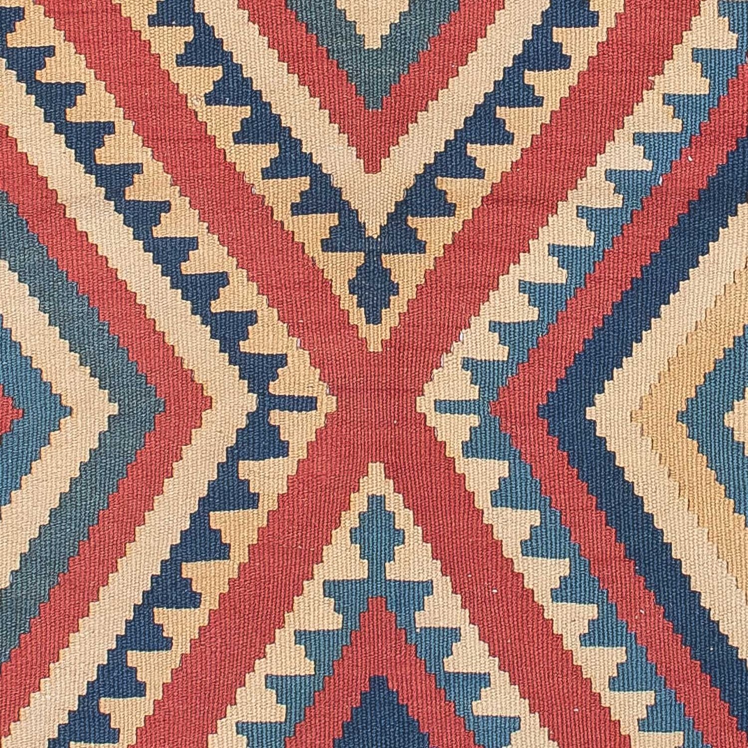 Tappeto Kelim - Orientale - 155 x 117 cm - blu