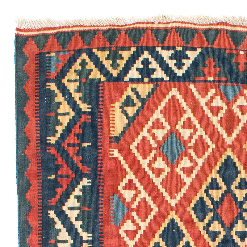 Tappeto Kelim - Orientale - 156 x 105 cm - ruggine