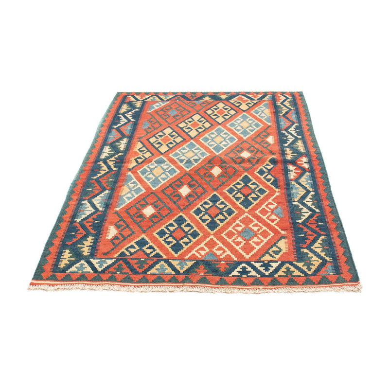 Tappeto Kelim - Orientale - 156 x 105 cm - ruggine