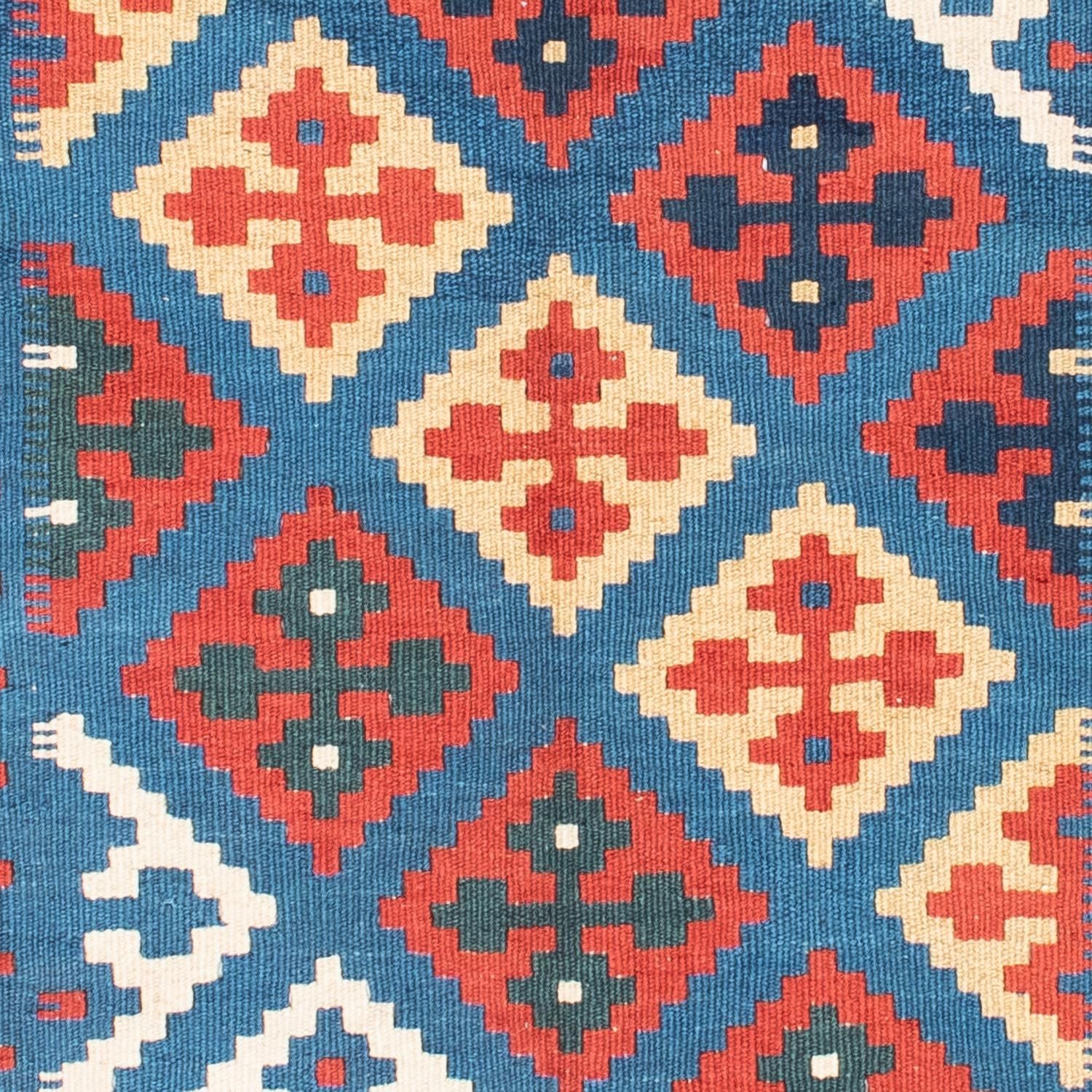 Tappeto Kelim - Orientale - 188 x 122 cm - blu