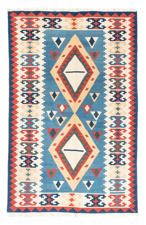 Tappeto Kelim - Orientale - 183 x 116 cm - turchese