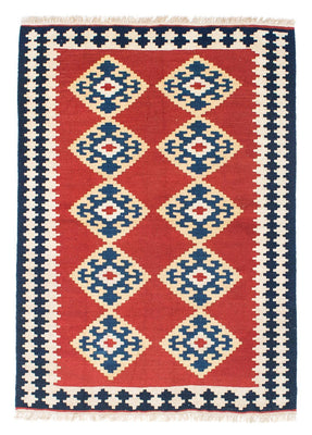 Tappeto Kelim - Orientale - 148 x 108 cm - rosso