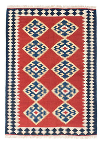Tappeto Kelim - Orientale - 148 x 108 cm - rosso