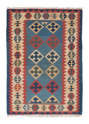 Tappeto Kelim - Orientale - 171 x 118 cm - blu