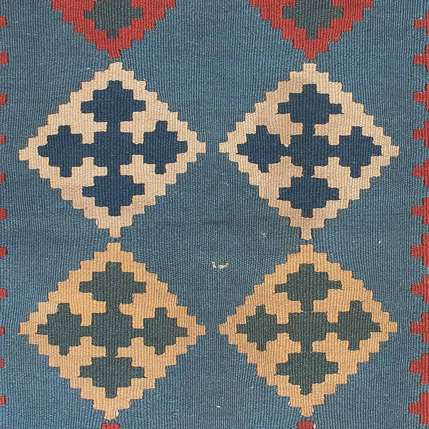 Tappeto Kelim - Orientale - 171 x 118 cm - blu