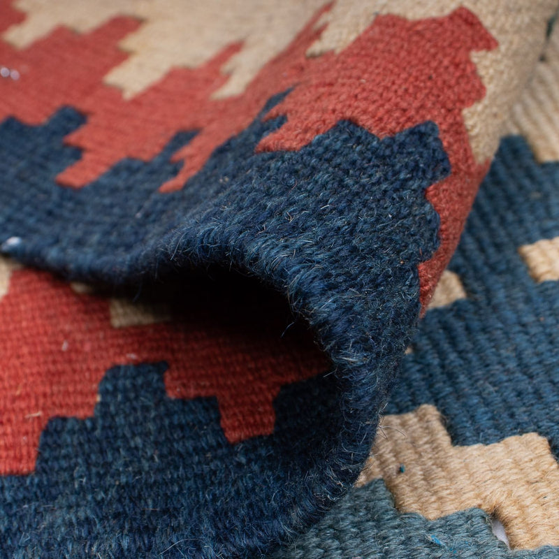 Tappeto Kelim - Orientale - 171 x 118 cm - blu