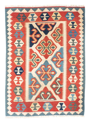 Tappeto Kelim - Orientale - 152 x 110 cm - rosso