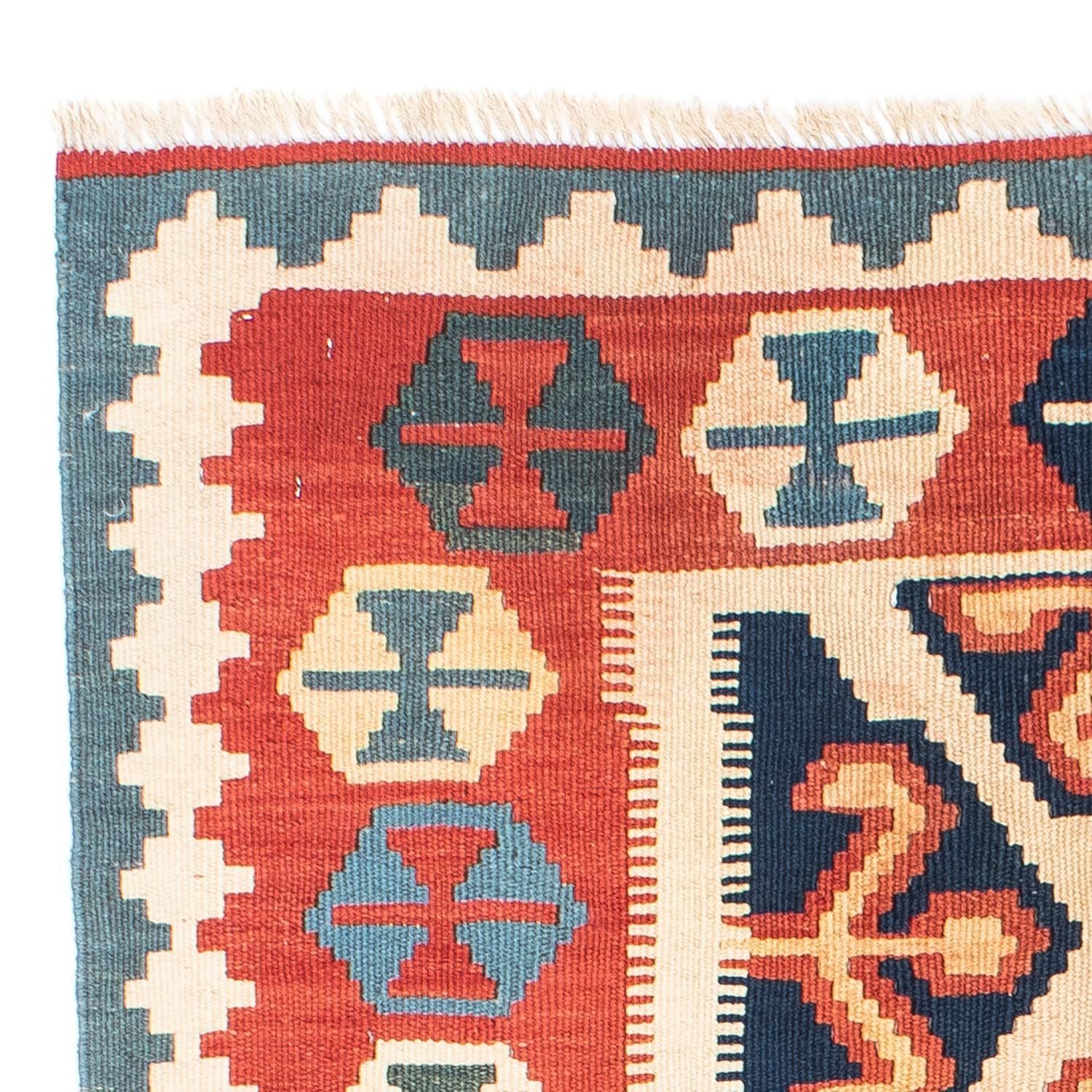Tappeto Kelim - Orientale - 152 x 110 cm - rosso