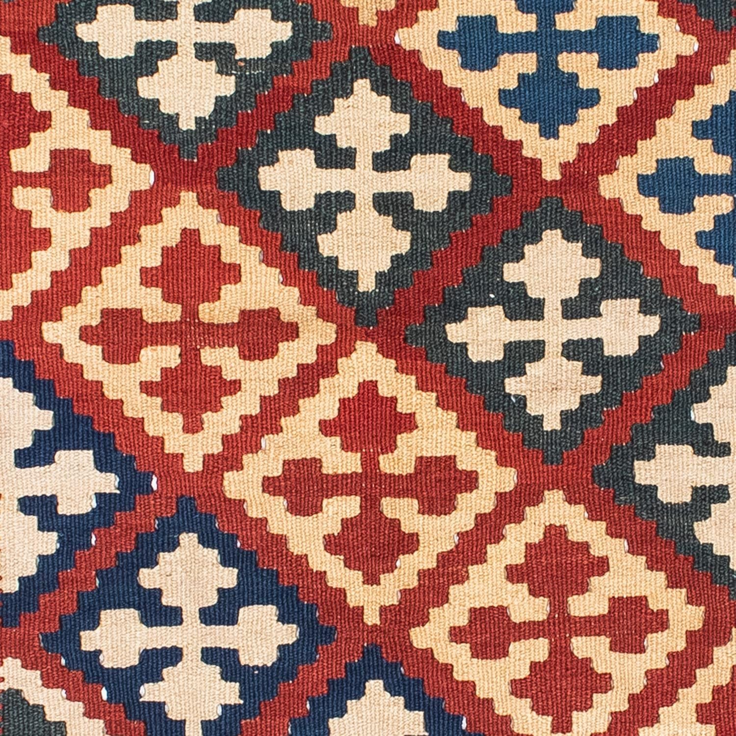 Tappeto Kelim - Orientale - 160 x 112 cm - rosso