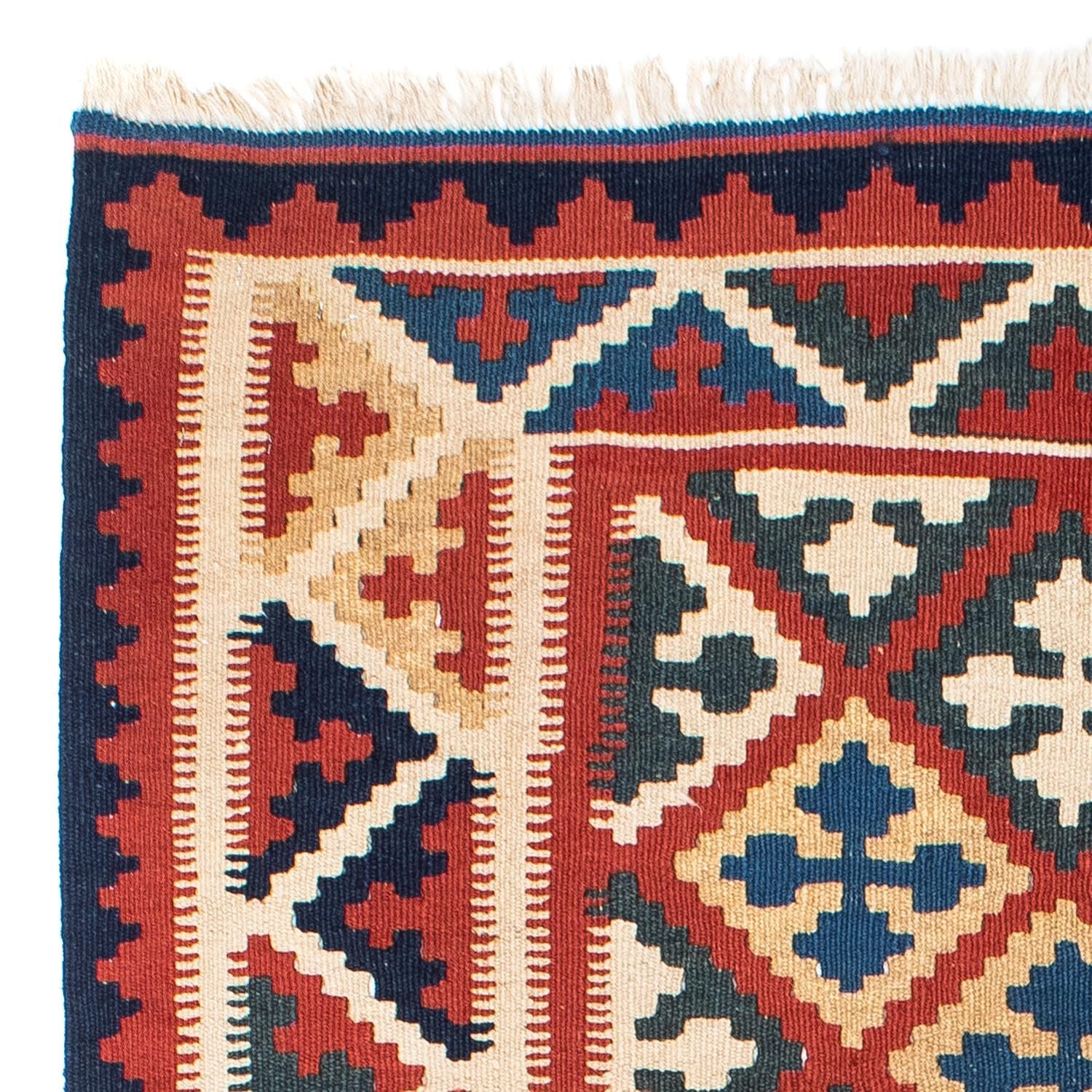 Tappeto Kelim - Orientale - 160 x 112 cm - rosso
