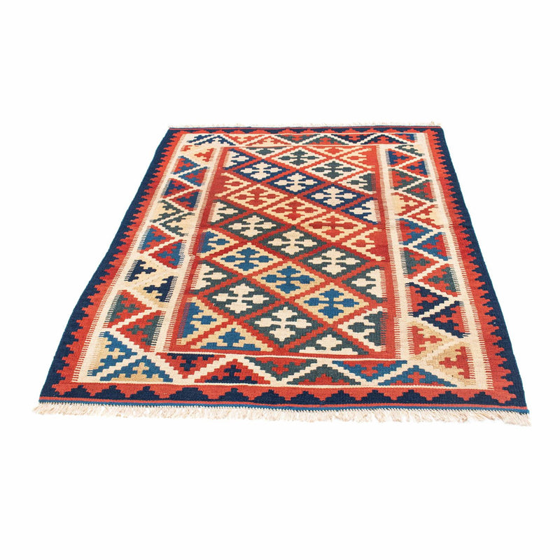 Tappeto Kelim - Orientale - 160 x 112 cm - rosso