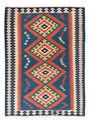 Tappeto Kelim - Orientale - 143 x 108 cm - blu