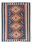 Tappeto Kelim - Orientale - 143 x 108 cm - blu