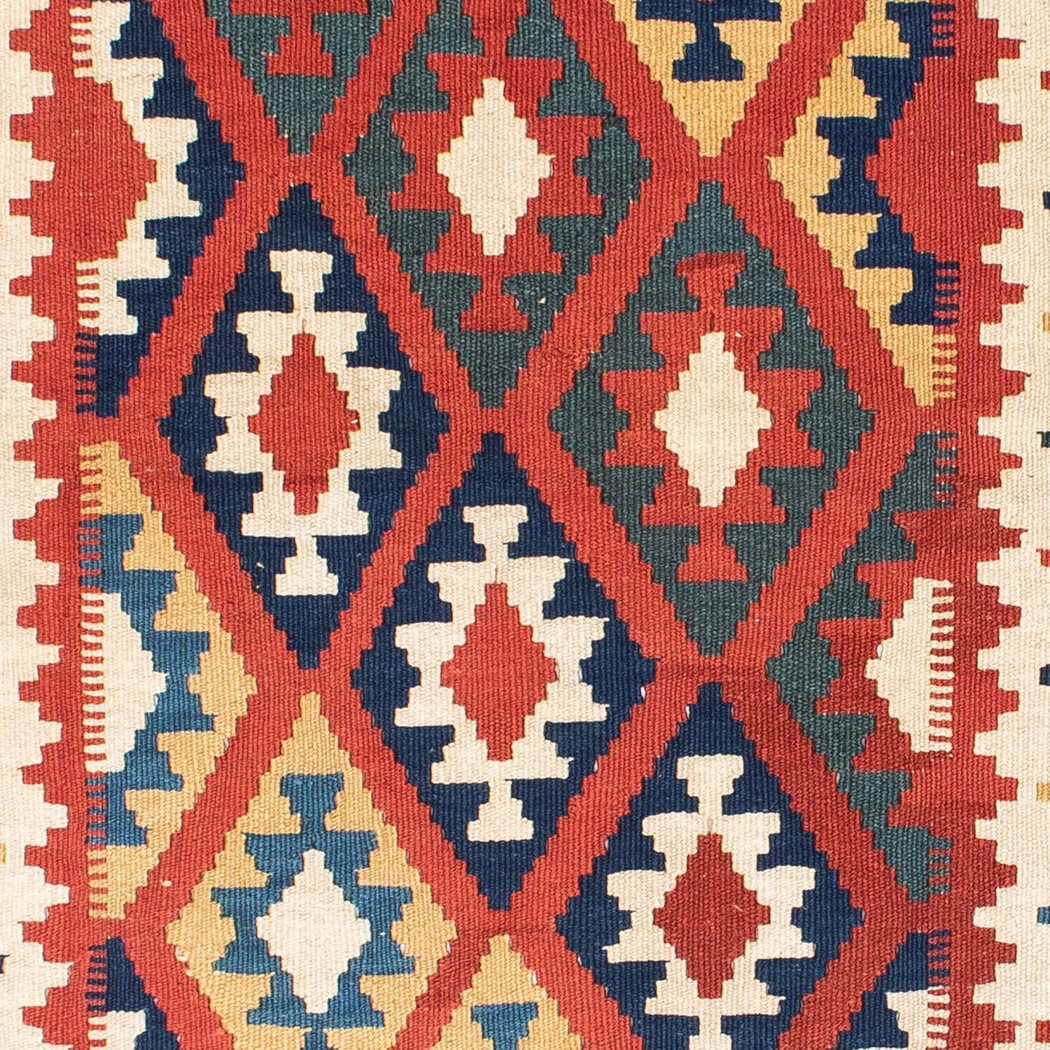 Tappeto Kelim - Orientale - 145 x 100 cm - rosso
