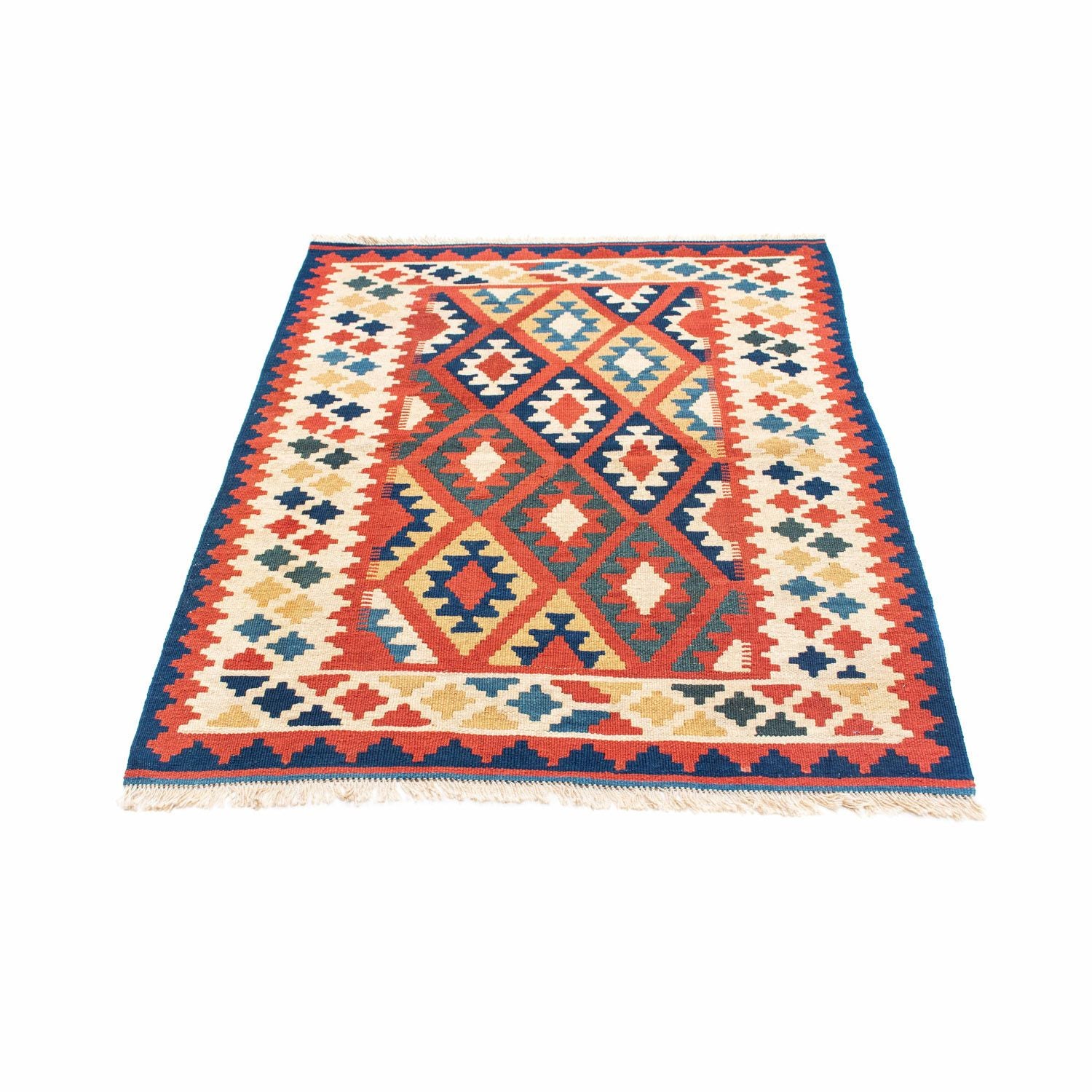 Tappeto Kelim - Orientale - 145 x 100 cm - rosso