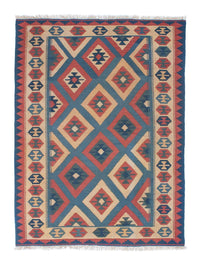 Tappeto Kelim - Orientale - 172 x 125 cm - blu