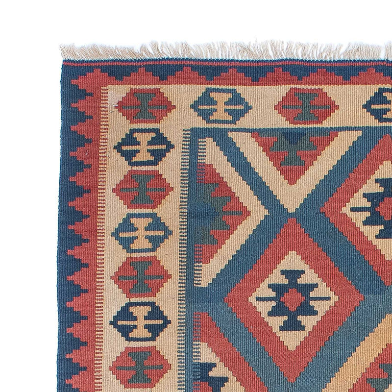 Tappeto Kelim - Orientale - 172 x 125 cm - blu