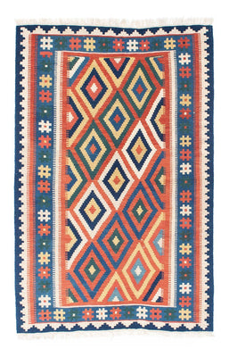 Tappeto Kelim - Orientale - 163 x 103 cm - ruggine