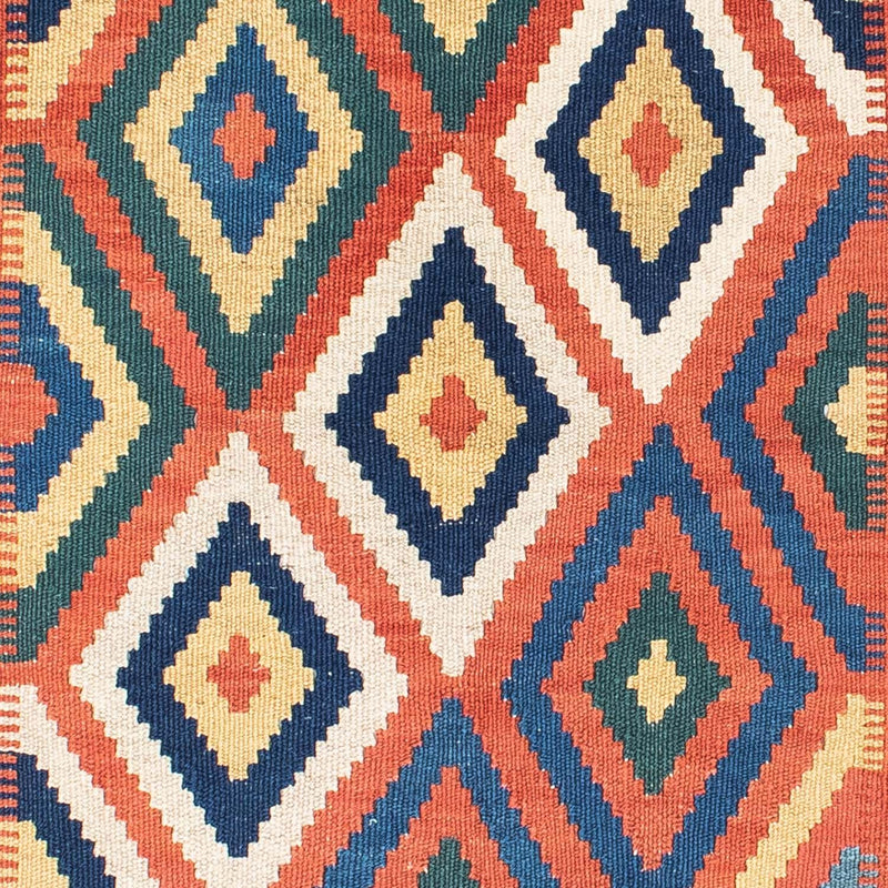 Tappeto Kelim - Orientale - 163 x 103 cm - ruggine