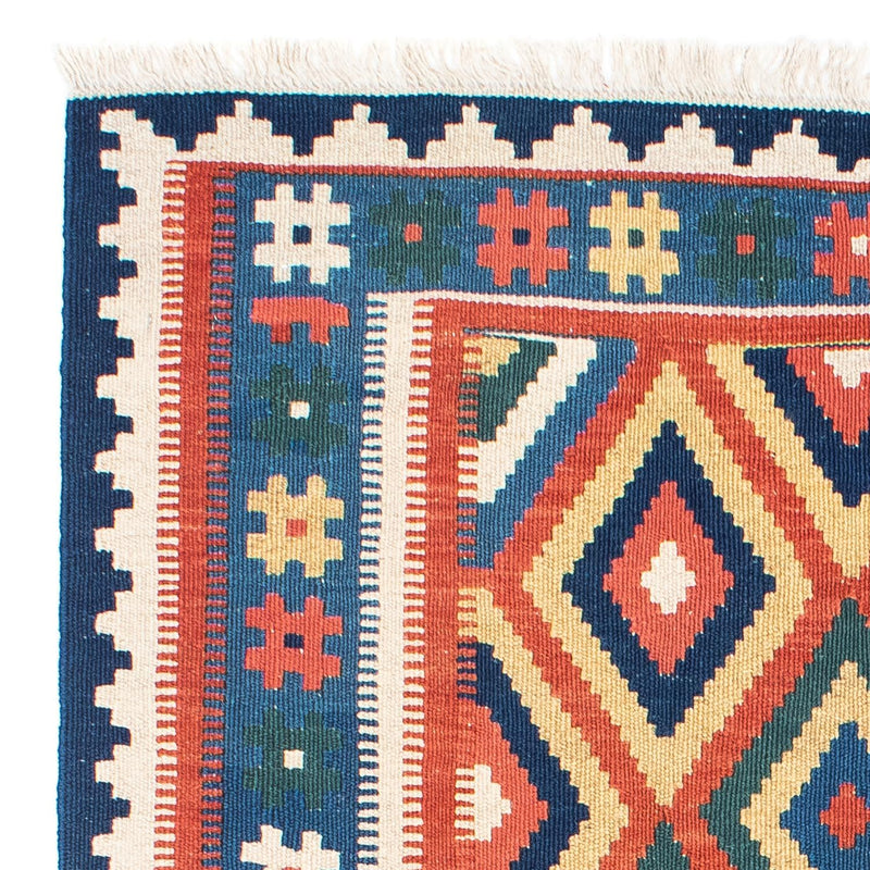 Tappeto Kelim - Orientale - 163 x 103 cm - ruggine