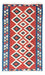 Tappeto Kelim - Orientale - 156 x 98 cm - rosso