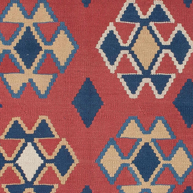 Tappeto Kelim - Orientale - 180 x 120 cm - rosso scuro