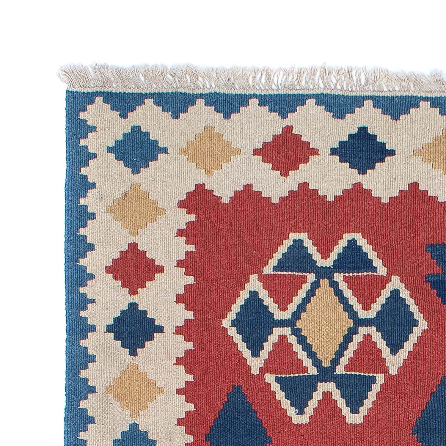 Tappeto Kelim - Orientale - 180 x 120 cm - rosso scuro