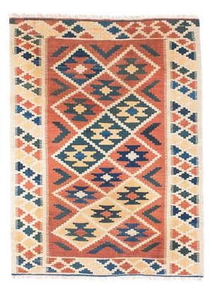 Tappeto Kelim - Orientale - 148 x 106 cm - marrone
