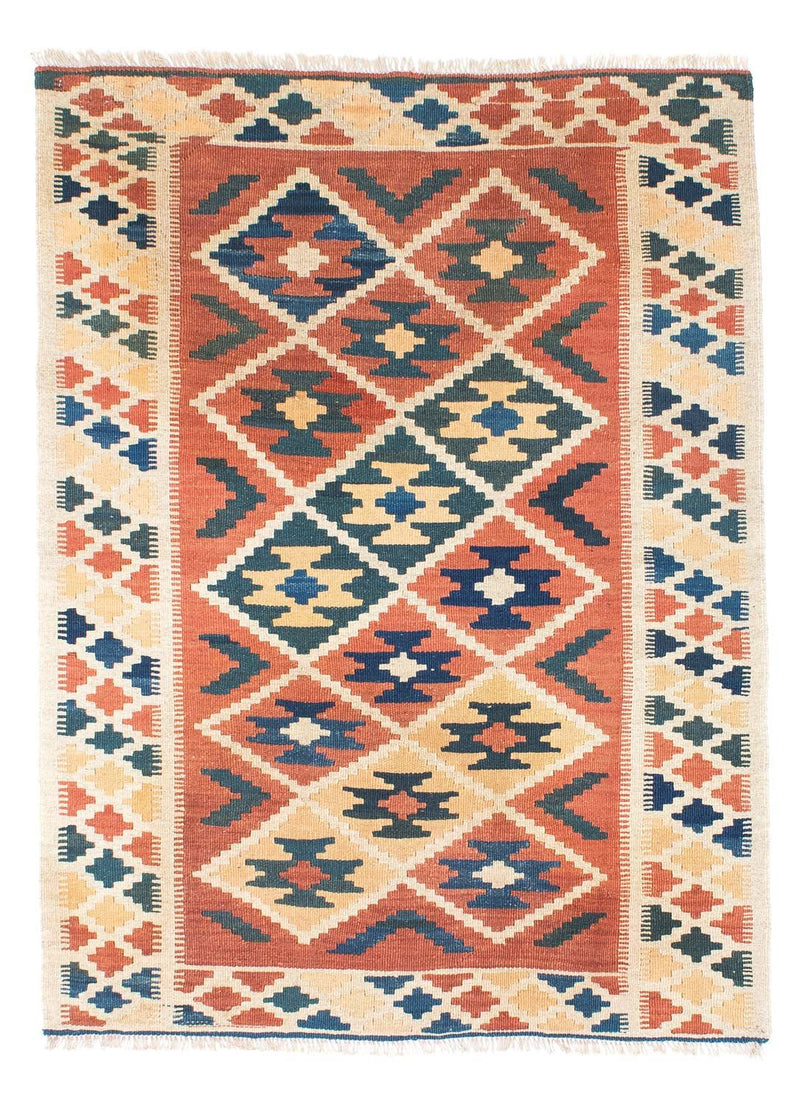 Tappeto Kelim - Orientale - 148 x 106 cm - marrone