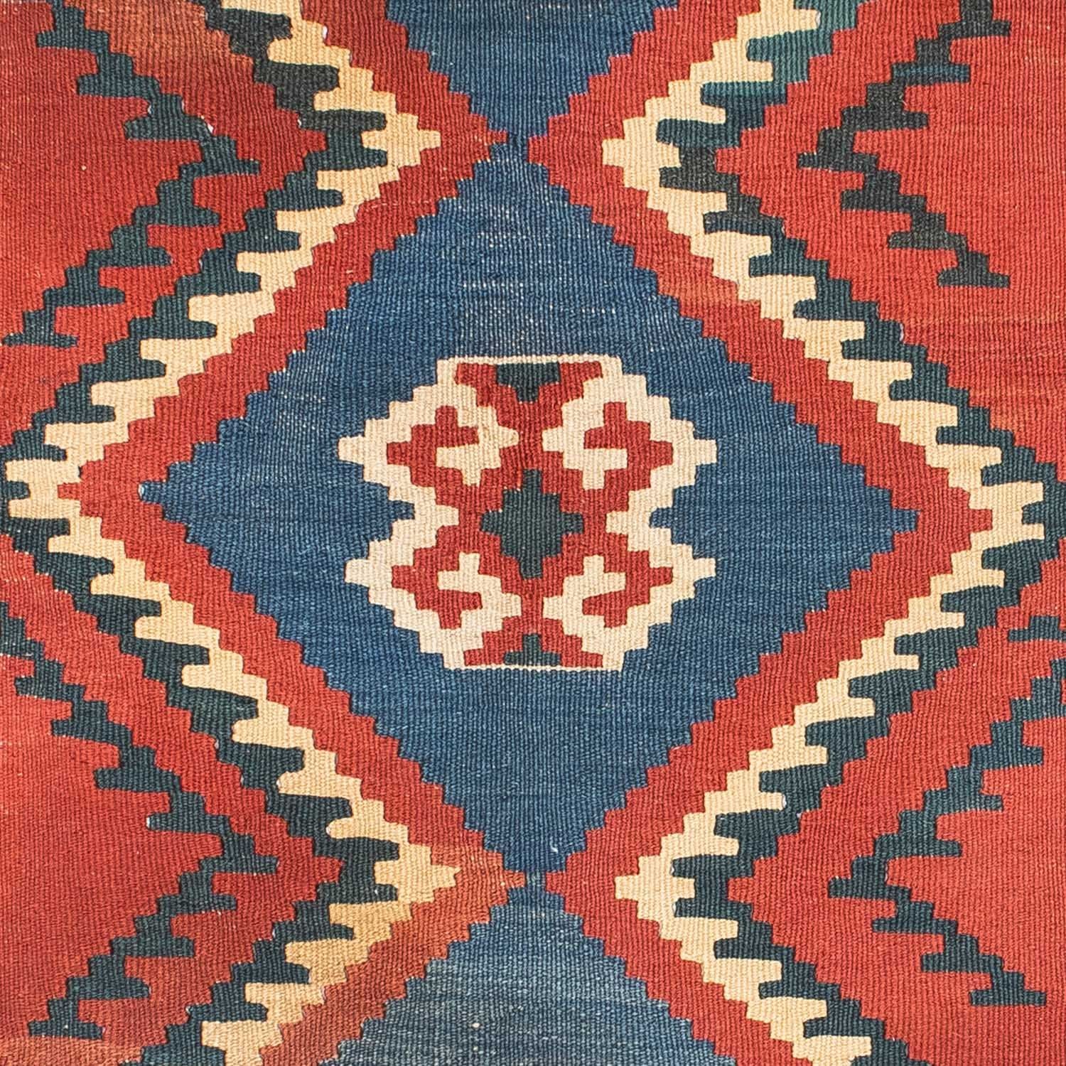 Tappeto Kelim - Orientale - 156 x 98 cm - ruggine