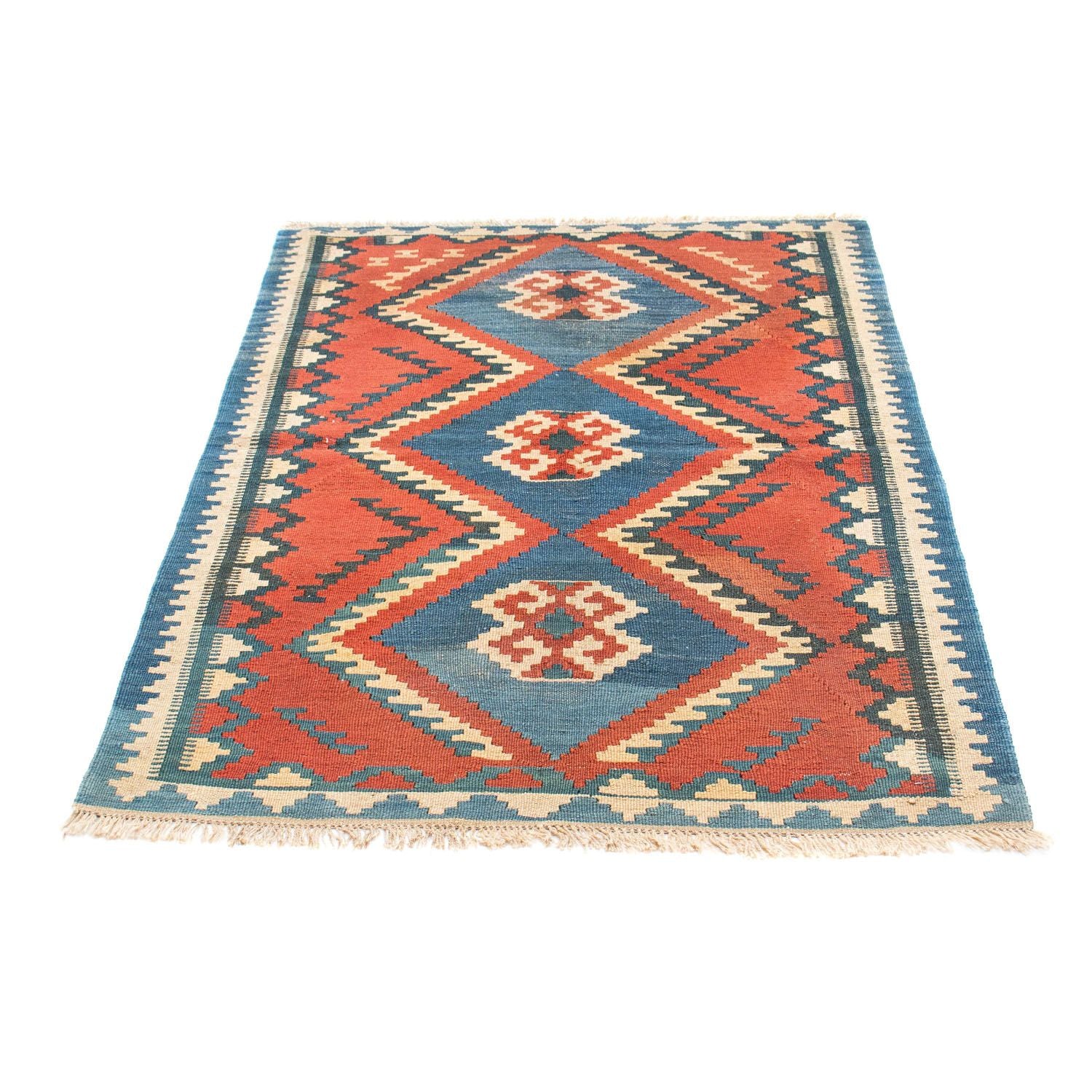 Tappeto Kelim - Orientale - 156 x 98 cm - ruggine