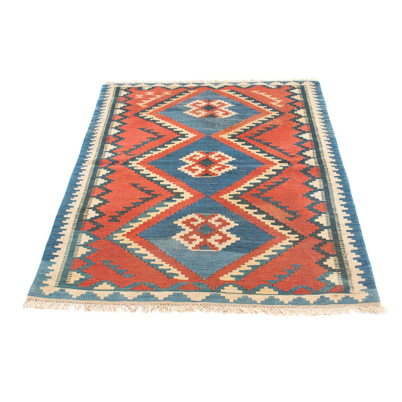 Tappeto Kelim - Orientale - 156 x 98 cm - ruggine