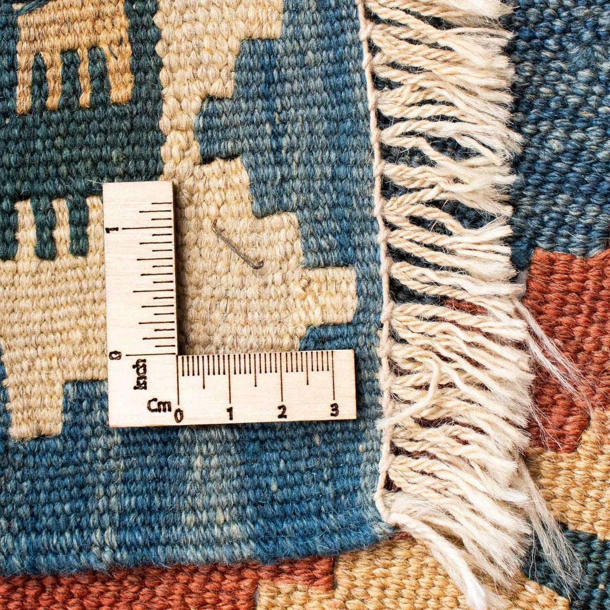 Tappeto Kelim - Orientale - 156 x 98 cm - ruggine