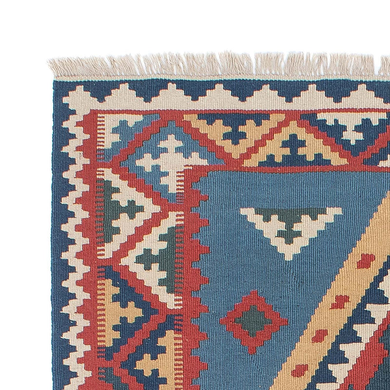 Tappeto Kelim - Orientale - 183 x 121 cm - blu